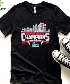 Super Bowl champions Kansas city Chiefs LVII shirt