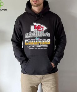 Super Bowl champions Kansas city Chiefs Patrick Mahomes Travis Kelce hoodie, sweater, longsleeve, shirt v-neck, t-shirt