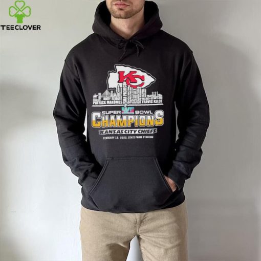 Super Bowl champions Kansas city Chiefs Patrick Mahomes Travis Kelce hoodie, sweater, longsleeve, shirt v-neck, t-shirt