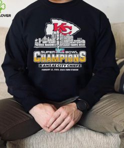 Super Bowl champions Kansas city Chiefs Patrick Mahomes Travis Kelce hoodie, sweater, longsleeve, shirt v-neck, t-shirt