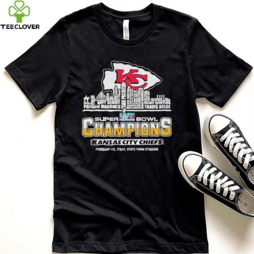 Super Bowl champions Kansas city Chiefs Patrick Mahomes Travis Kelce hoodie, sweater, longsleeve, shirt v-neck, t-shirt