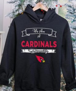 Super Bowl we are a Arizona Cardinals family logo hoodie, sweater, longsleeve, shirt v-neck, t-shirt