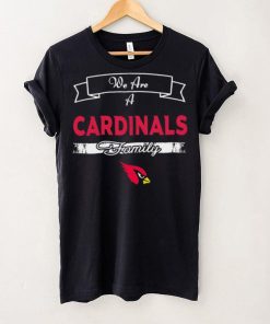 Super Bowl we are a Arizona Cardinals family logo hoodie, sweater, longsleeve, shirt v-neck, t-shirt