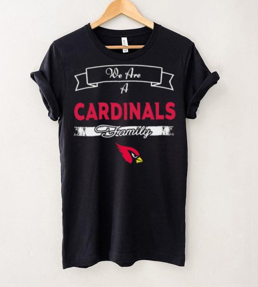 Super Bowl we are a Arizona Cardinals family logo hoodie, sweater, longsleeve, shirt v-neck, t-shirt