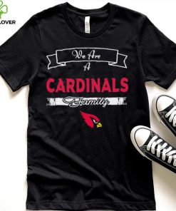 Super Bowl we are a Arizona Cardinals family logo hoodie, sweater, longsleeve, shirt v-neck, t-shirt