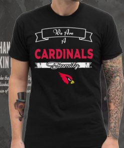 Super Bowl we are a Arizona Cardinals family logo hoodie, sweater, longsleeve, shirt v-neck, t-shirt