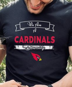 Super Bowl we are a Arizona Cardinals family logo hoodie, sweater, longsleeve, shirt v-neck, t-shirt