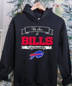 Super Bowl we are a Buffalo Bills family logo hoodie, sweater, longsleeve, shirt v-neck, t-shirt