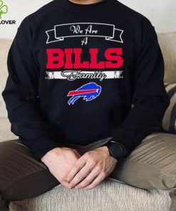 Super Bowl we are a Buffalo Bills family logo hoodie, sweater, longsleeve, shirt v-neck, t-shirt