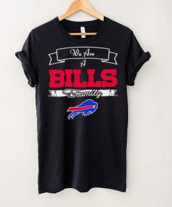 Super Bowl we are a Buffalo Bills family logo hoodie, sweater, longsleeve, shirt v-neck, t-shirt