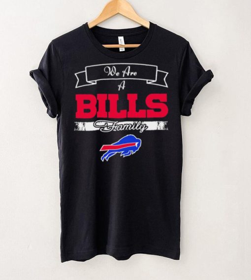 Super Bowl we are a Buffalo Bills family logo hoodie, sweater, longsleeve, shirt v-neck, t-shirt