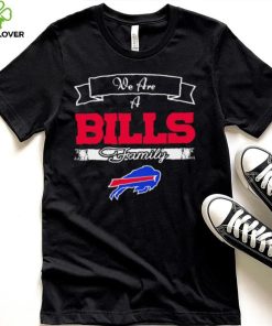 Super Bowl we are a Buffalo Bills family logo hoodie, sweater, longsleeve, shirt v-neck, t-shirt