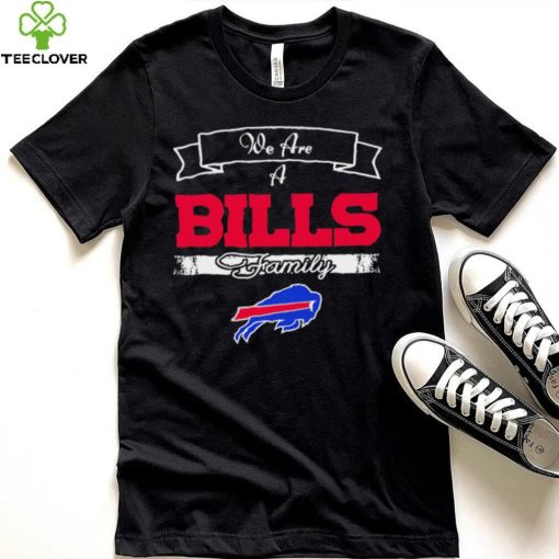 Super Bowl we are a Buffalo Bills family logo hoodie, sweater, longsleeve, shirt v-neck, t-shirt