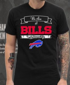 Super Bowl we are a Buffalo Bills family logo hoodie, sweater, longsleeve, shirt v-neck, t-shirt