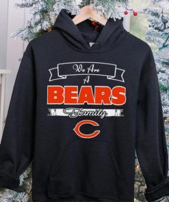 Super Bowl we are a Chicago Bears family logo hoodie, sweater, longsleeve, shirt v-neck, t-shirt