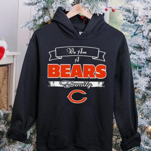 Super Bowl we are a Chicago Bears family logo hoodie, sweater, longsleeve, shirt v-neck, t-shirt