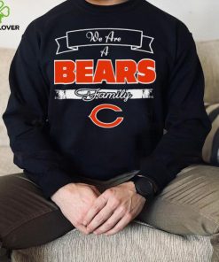 Super Bowl we are a Chicago Bears family logo hoodie, sweater, longsleeve, shirt v-neck, t-shirt