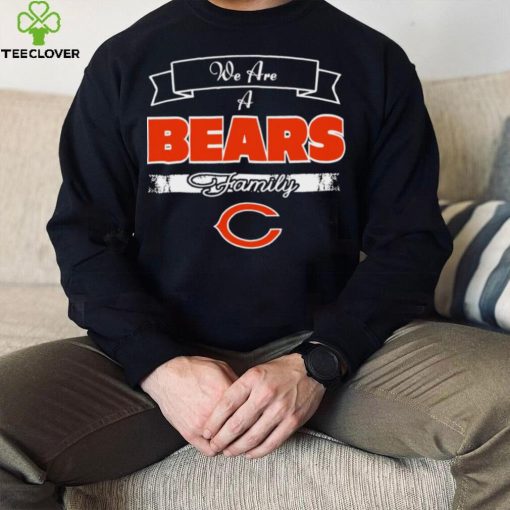 Super Bowl we are a Chicago Bears family logo hoodie, sweater, longsleeve, shirt v-neck, t-shirt