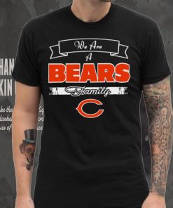 Super Bowl we are a Chicago Bears family logo hoodie, sweater, longsleeve, shirt v-neck, t-shirt