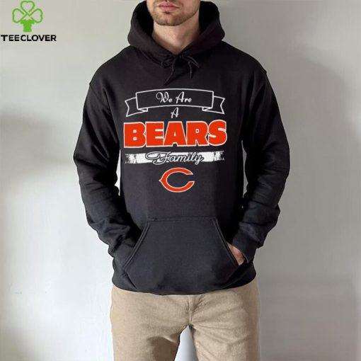 Super Bowl we are a Chicago Bears family logo hoodie, sweater, longsleeve, shirt v-neck, t-shirt