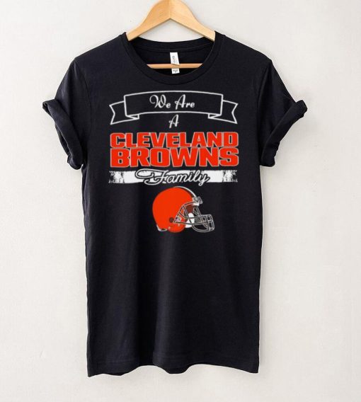 Super Bowl we are a Cleveland Browns family logo hoodie, sweater, longsleeve, shirt v-neck, t-shirt