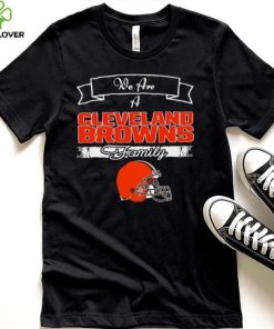 Super Bowl we are a Cleveland Browns family logo hoodie, sweater, longsleeve, shirt v-neck, t-shirt