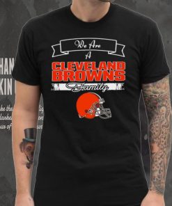 Super Bowl we are a Cleveland Browns family logo hoodie, sweater, longsleeve, shirt v-neck, t-shirt