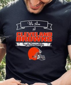 Super Bowl we are a Cleveland Browns family logo hoodie, sweater, longsleeve, shirt v-neck, t-shirt