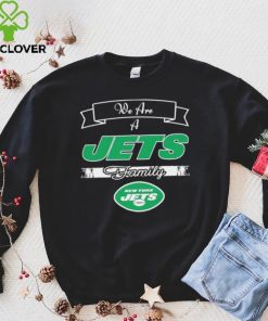 Super Bowl we are a New York Jets family logo shirt