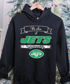 Super Bowl we are a New York Jets family logo hoodie, sweater, longsleeve, shirt v-neck, t-shirt