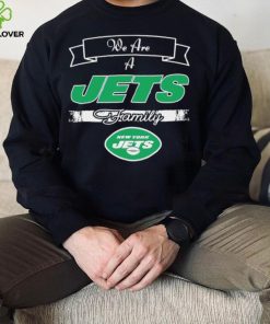 Super Bowl we are a New York Jets family logo hoodie, sweater, longsleeve, shirt v-neck, t-shirt