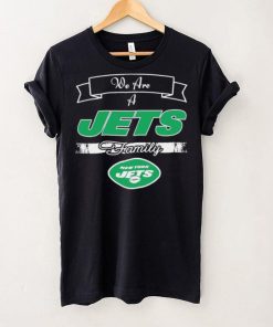 Super Bowl we are a New York Jets family logo hoodie, sweater, longsleeve, shirt v-neck, t-shirt