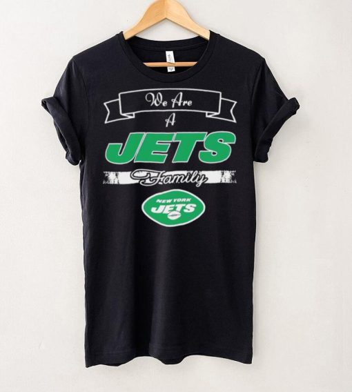 Super Bowl we are a New York Jets family logo hoodie, sweater, longsleeve, shirt v-neck, t-shirt