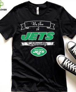 Super Bowl we are a New York Jets family logo hoodie, sweater, longsleeve, shirt v-neck, t-shirt