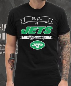 Super Bowl we are a New York Jets family logo hoodie, sweater, longsleeve, shirt v-neck, t-shirt