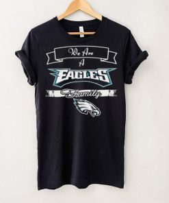 Super Bowl we are a Philadelphia Eagles family logo hoodie, sweater, longsleeve, shirt v-neck, t-shirt