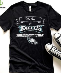 Super Bowl we are a Philadelphia Eagles family logo hoodie, sweater, longsleeve, shirt v-neck, t-shirt