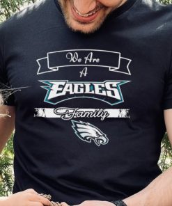 Super Bowl we are a Philadelphia Eagles family logo hoodie, sweater, longsleeve, shirt v-neck, t-shirt