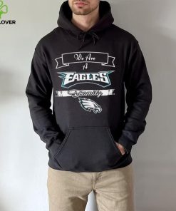 Super Bowl we are a Philadelphia Eagles family logo hoodie, sweater, longsleeve, shirt v-neck, t-shirt