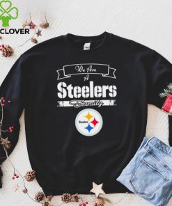 Super Bowl we are a Pittsburgh Steelers family logo shirt