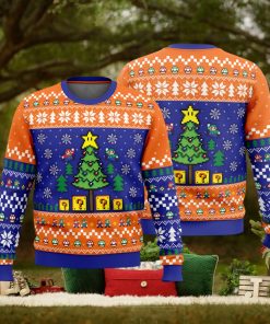 Super Bros Christmas Super Mario Bros. Ugly Christmas Sweater 1 Super Bros Christmas Super Mario Bros. Ugly Christmas Sweater