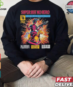 Super But No Hero Combat Iron 2024 Shirt