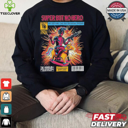 Super But No Hero Combat Iron 2024 Shirt