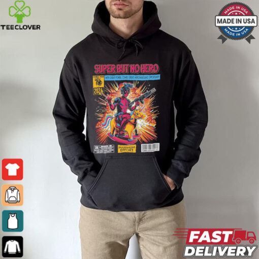 Super But No Hero Combat Iron 2024 Shirt