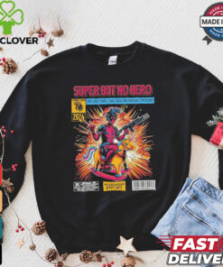 Super But No Hero Combat Iron 2024 Shirt
