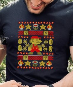 Super Christmas Super Mario Game Ugly hoodie, sweater, longsleeve, shirt v-neck, t-shirt