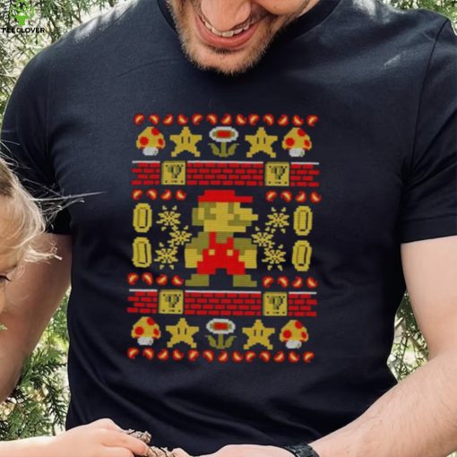 Super Christmas Super Mario Game Ugly hoodie, sweater, longsleeve, shirt v-neck, t-shirt