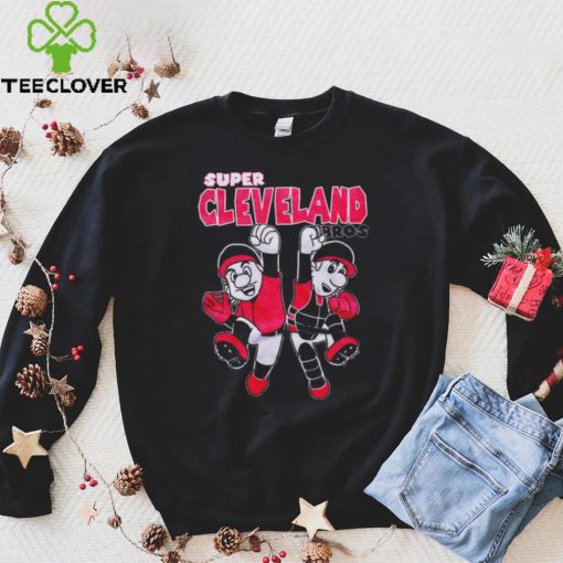 Super Cleveland Bros hoodie, sweater, longsleeve, shirt v-neck, t-shirt