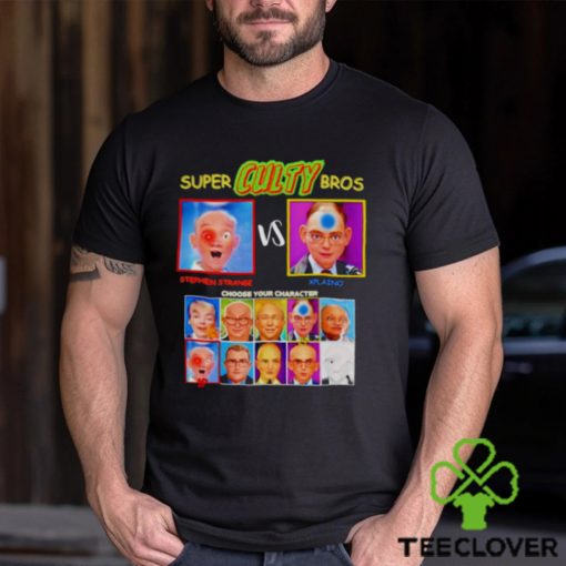 Super Culty Bros Stephen Strange vs Xplaino hoodie, sweater, longsleeve, shirt v-neck, t-shirt