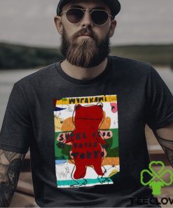 Super Frog Saves Tokyo Haruki Murakami shirt